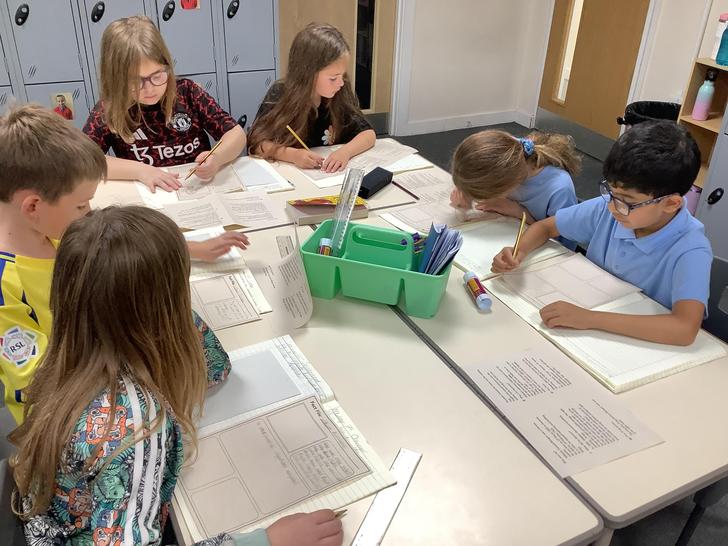 Animals including animals- The children learned all about Wilhelm Röntgen who invented X-rays. 🩻 They created a fact file all about him. 📝