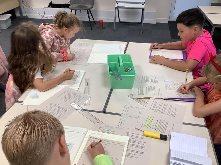 Animals including animals- The children learned all about Wilhelm Röntgen who invented X-rays. 🩻 They created a fact file all about him. 📝
