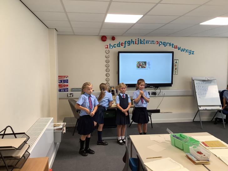 Animals including humans. Do all animals have the same diet? The children completed a prior learning quiz then studied carnivores, herbivores and omnivores. 🦁🦒👦